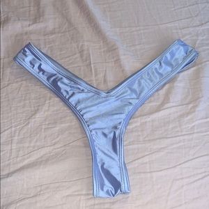 cheeky high leg bikini bottoms